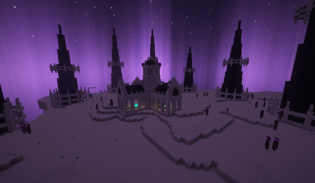 Ender Dragon gameplay