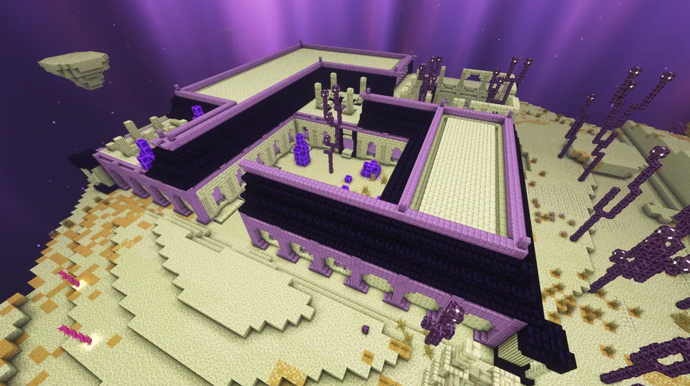 Ender Guardian gameplay