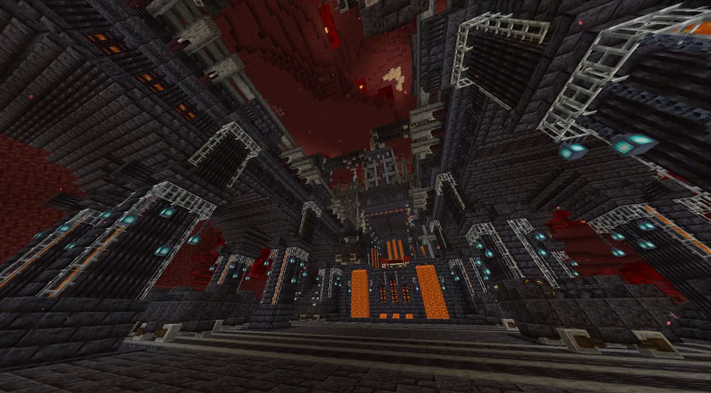 Netherite Monstruosity gameplay